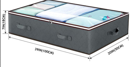 Contenedores de almacenamiento debajo de la cama