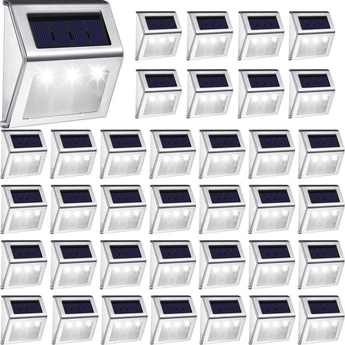 Paquete de 48 luces solares